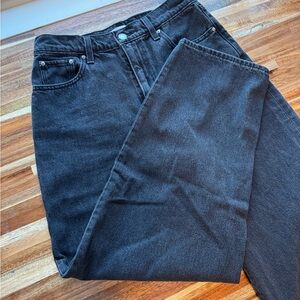 Levi's Black Balloon Leg Women's Jeans